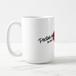 Taza De Café Ancient Latin Inspirational Quote Artistic Heart