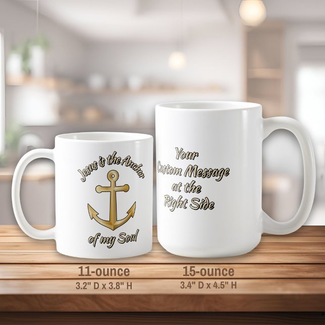 Taza De Café Ancla (Subido por el creador)