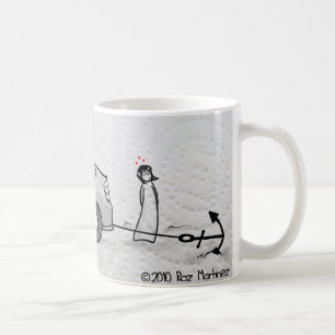 Taza De Café Ancla aweigh