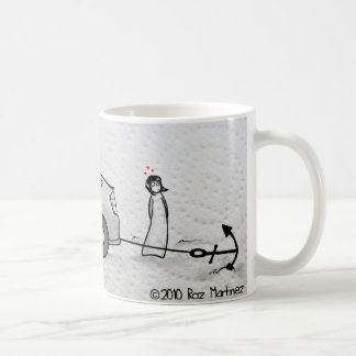 Taza De Café Ancla aweigh
