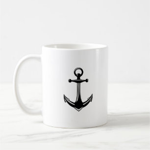 Taza De Café Ancla del barco