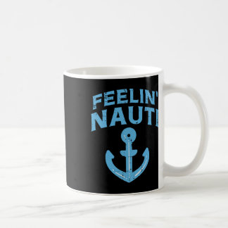 Taza De Café Ancla divertida del barco del capitán del chiste d