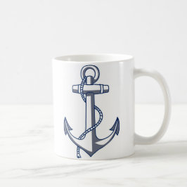 Taza De Café Ancla náutica