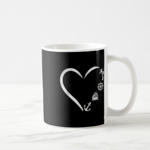 Taza De Café Ancla Náutica Marineros Barqueros y Amantes del Ya
