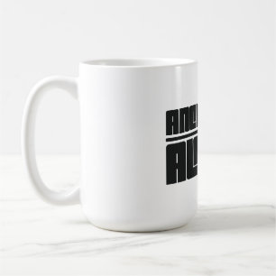 Taza De Café Anclaje - Alaska