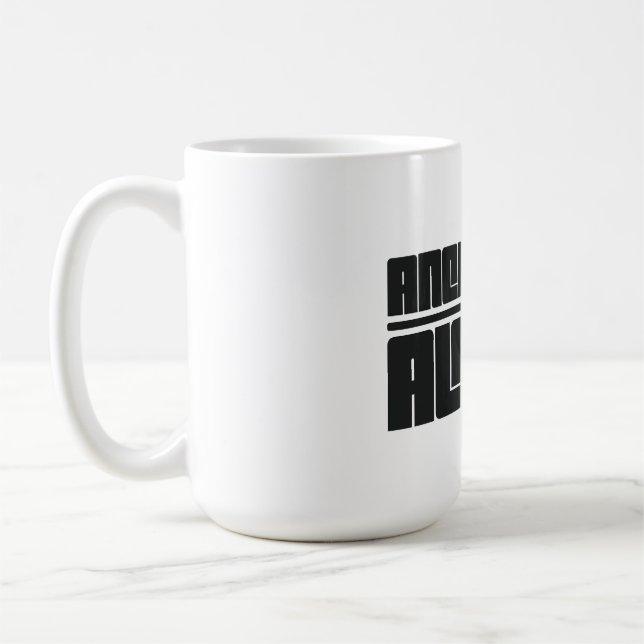 Taza De Café Anclaje - Alaska (Izquierda)