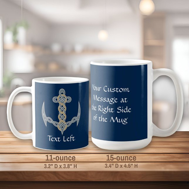 Taza De Café Anclaje celta 1 (Subido por el creador)