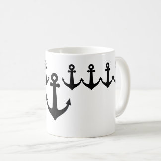 Taza De Café Anclaje clásico de música