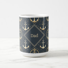 Taza De Café Anclas