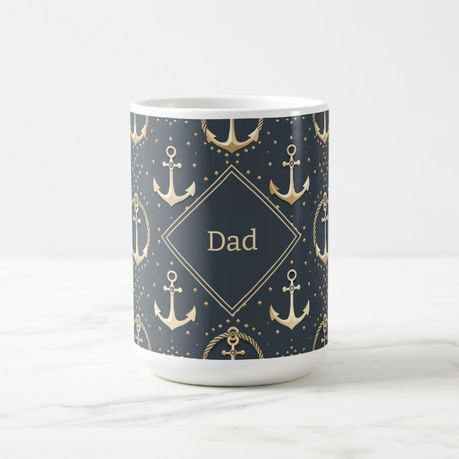 Taza De Café Anclas (Centro)