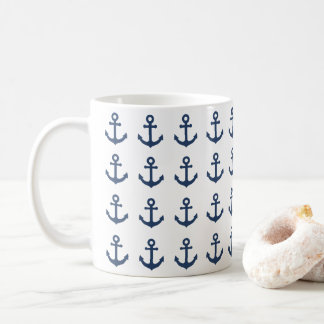 Taza De Café Anclas