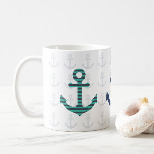 Taza De Café ¡Anclas al agua!