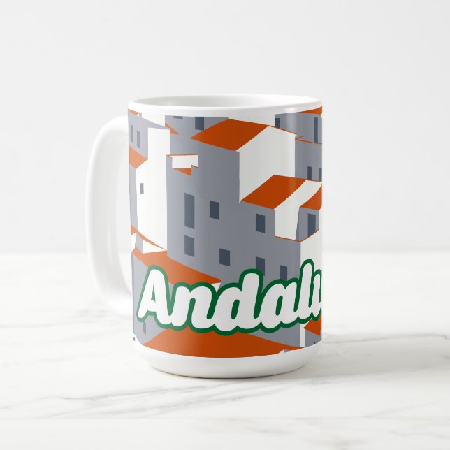 Taza De Café Andalucia 3 (Anverso izquierdo)