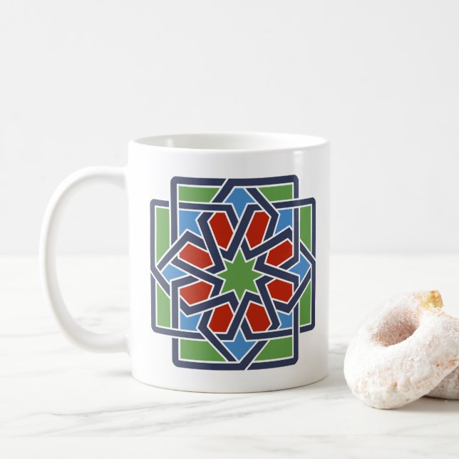 Taza De Café Andalucia 4 (Con donut)