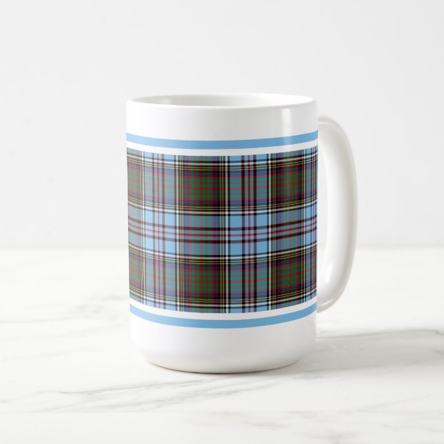 Taza De Café Anderson Clan Tartan (Anverso derecho)