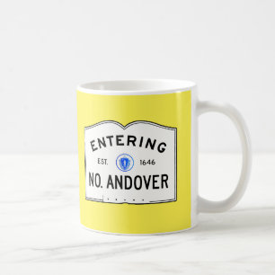 Taza De Café Andover del norte que entra