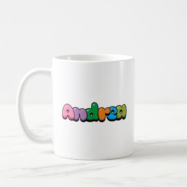 Taza De Café Andrea (Izquierda)