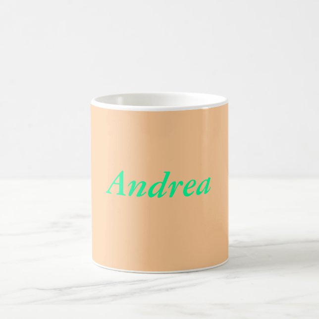 Taza De Café Andrea Coffee Mug (Centro)