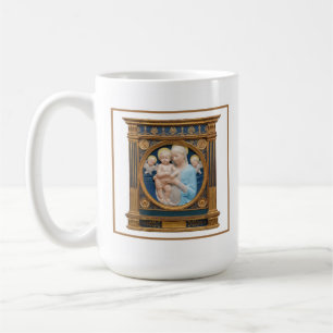 Taza De Café Andrea Della Robbia c1485 Madonna and Child