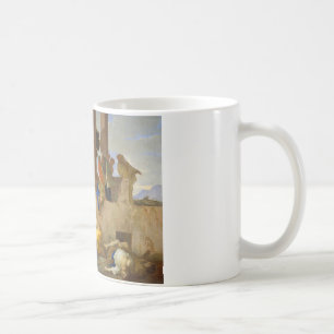 Taza De Café Andrea di Lione - Tobit enterrando a los muertos