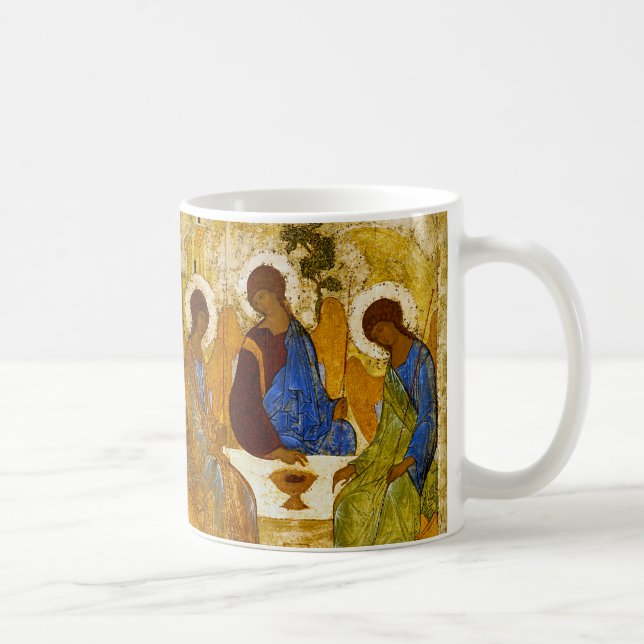 Taza De Café Andrei Rublev , “ Holy Trinity ” (Derecha)