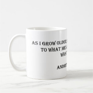 Taza De Café Andrew Carnegie cita Mug