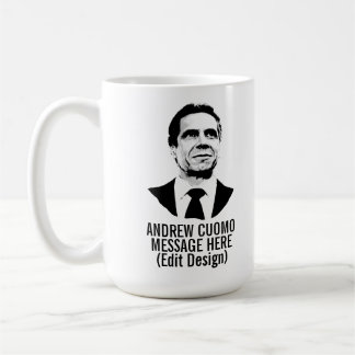 Taza De Café Andrew Cuomo personalizado