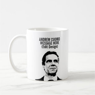 Taza De Café Andrew Cuomo personalizado
