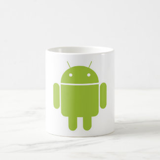 Taza De Café Androide