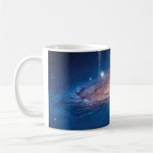 Andromeda Galaxy Mug: ¡Tu portal al Cosmos!