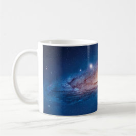 Taza De Café Andromeda Galaxy Mug: ¡Tu portal al Cosmos!