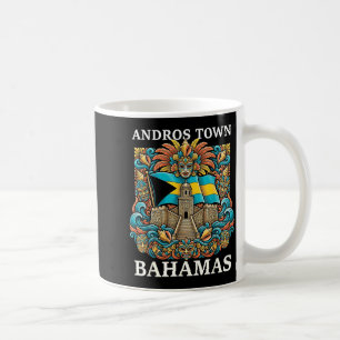 Taza De Café Andros Town Bahamas Isla Vacaciones Viajes
