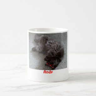 Taza De Café Andy el gato persa