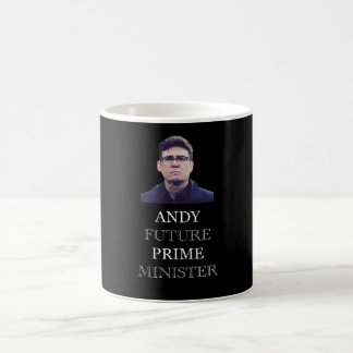 Taza De Café Andy Future Primer Ministro - Andy Burnham