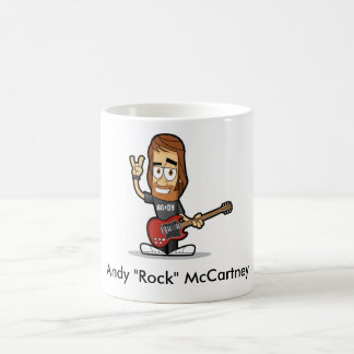 Taza De Café Andy "roca" McCartney