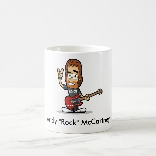 Taza De Café Andy "roca" McCartney (Centro)