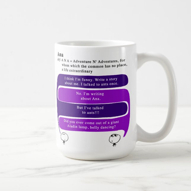 Taza De Café anecdotario (Derecha)