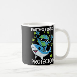 Taza De Café Anema ambiental del Día del Planeta Protector Infa