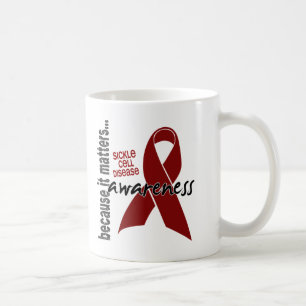 Taza De Café Anemia de células falciformes de la conciencia 1