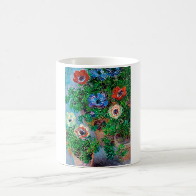 Taza De Café Anemone, Monet (Centro)