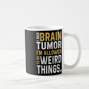 Taza De Café Aneurismo De Conciencia Sobre El Tumor Cerebral Tu