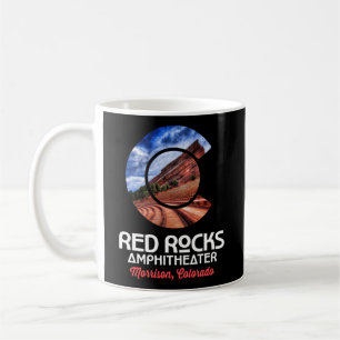 Taza De Café Anfiteatro de Rocas Rojas Bandera Estatal de Color