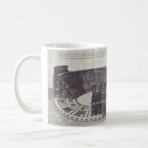 Taza De Café Anfiteatro de Verona en Piazza Bra