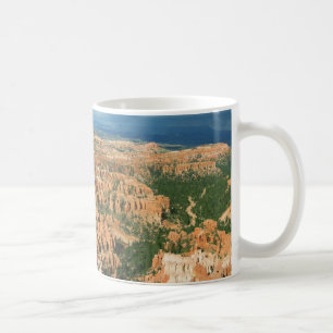 Taza De Café Anfiteatro del Cañón de Bryce Hoodoos Panorama