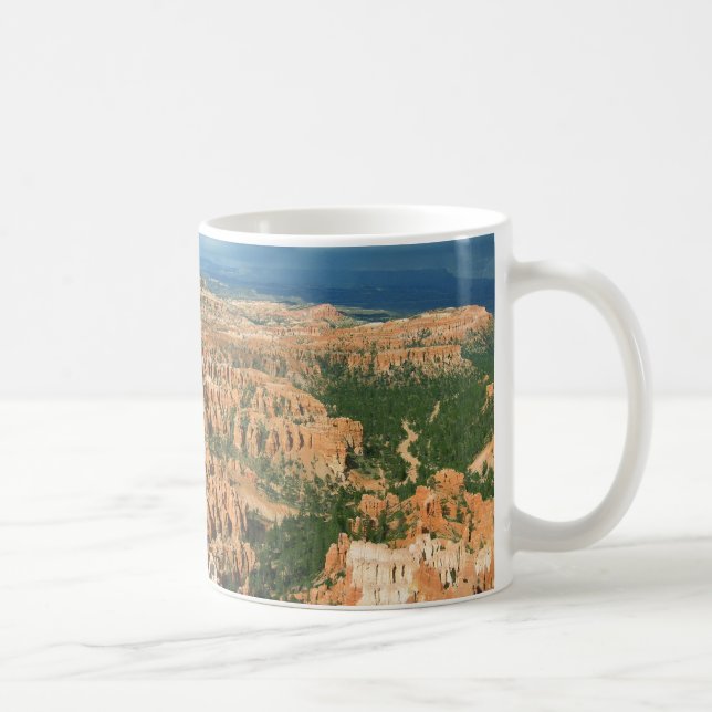 Taza De Café Anfiteatro del Cañón de Bryce Hoodoos Panorama (Derecha)