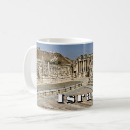 Taza De Café Anfiteatro en Beit Shéan, Israel