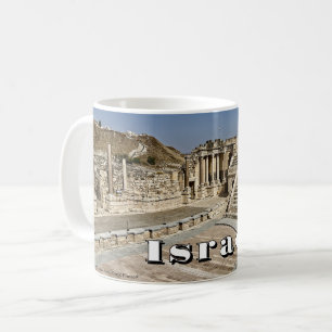 Taza De Café Anfiteatro en Beit Shéan, Israel