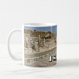 Taza De Café Anfiteatro en Beit Shéan, Israel
