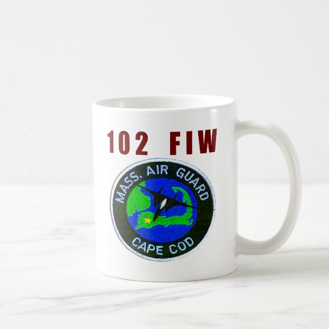 Taza De Café ANG TOTAL Cape Cod 102 FIW (Derecha)