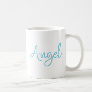 Taza De Café Ángel.